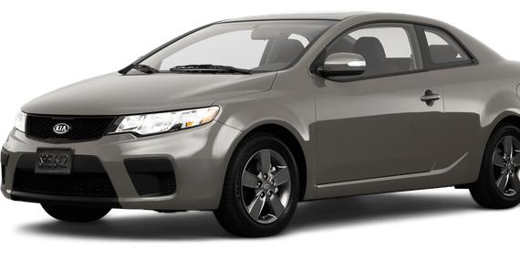 KIA FORTE 2010 KNAFU6A25A5142489 image