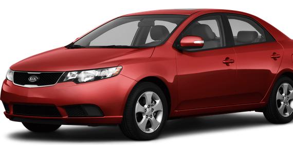 KIA FORTE 2010 KNAFU4A20A5209309 image