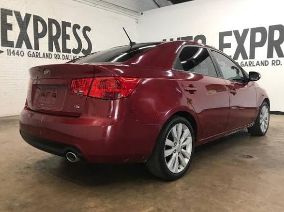 KIA FORTE 2010 KNAFW4A39A5140350 image