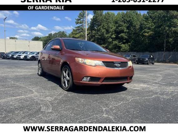 KIA FORTE 2010 KNAFW4A34A5291337 image