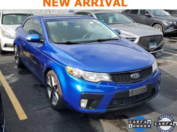 KIA FORTE 2010 KNAFW6A31A5122744 image
