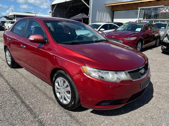 KIA FORTE 2010 KNAFU4A21A5098107 image