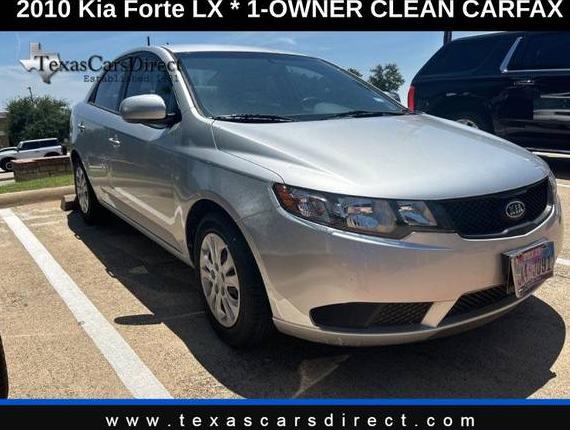 KIA FORTE 2010 KNAFT4A20A5140754 image