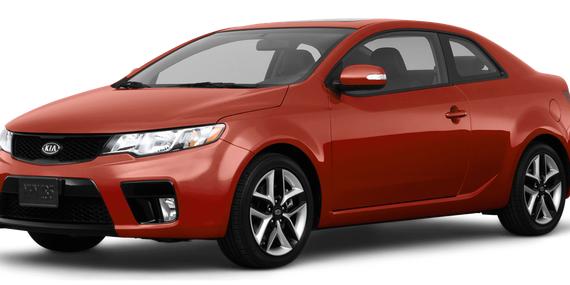 KIA FORTE 2010 KNAFW6A30A5149787 image