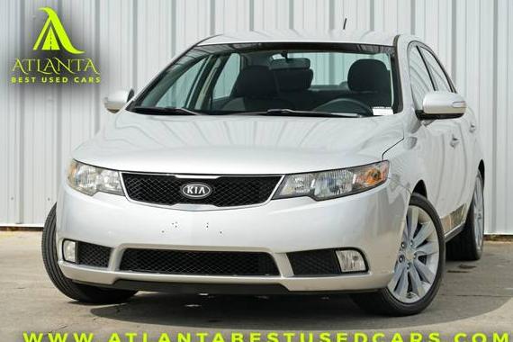 KIA FORTE 2010 KNAFW4A32A5049355 image