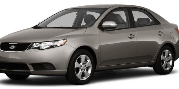 KIA FORTE 2010 KNAFU4A24A5310921 image