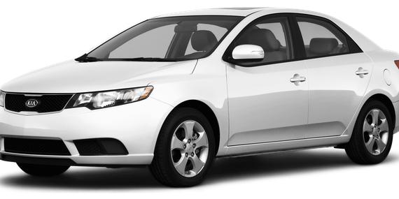 KIA FORTE 2010 KNAFU4A2XA5859930 image