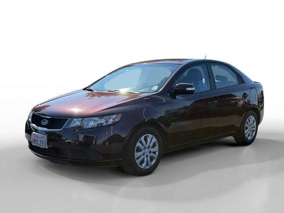 KIA FORTE 2010 KNAFU4A20A5248045 image
