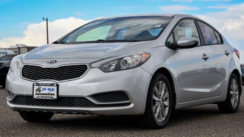 KIA FORTE 2014 KNAFX4A65E5099860 image