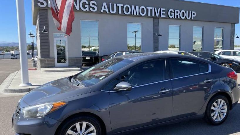 KIA FORTE 2014 KNAFX4A8XE5105394 image