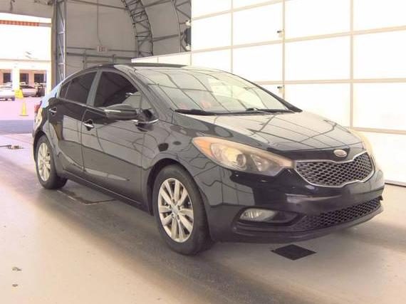 KIA FORTE 2014 KNAFX5A87E5233419 image