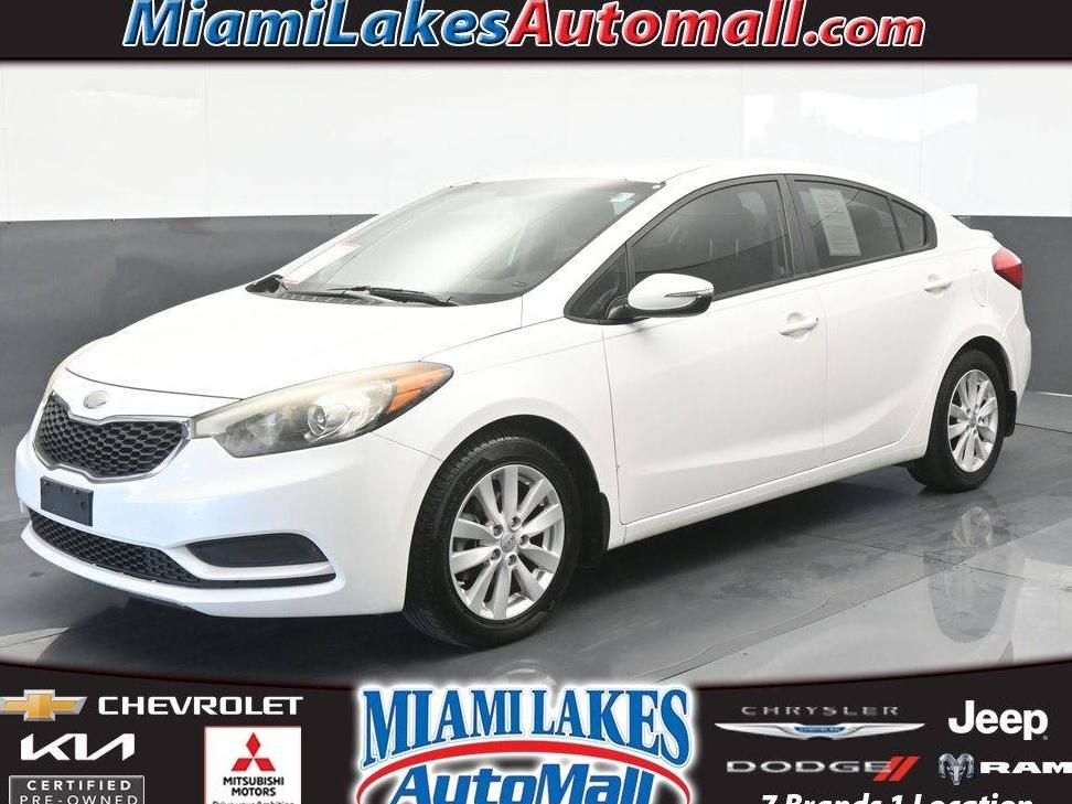 KIA FORTE 2014 KNAFX4A66E5124393 image