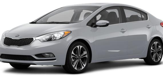 KIA FORTE 2014 KNAFZ4A86E5070685 image