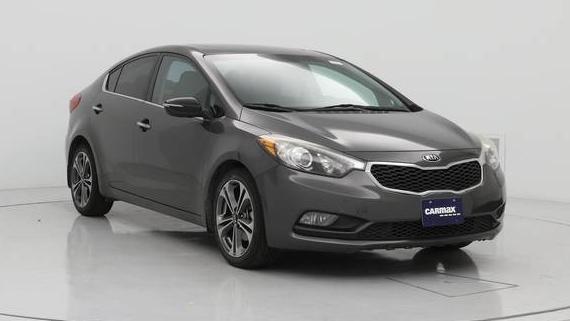 KIA FORTE 2014 KNAFZ4A87E5104696 image
