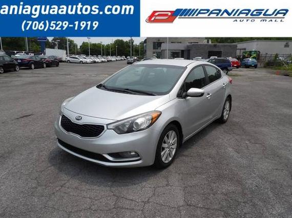 KIA FORTE 2014 KNAFX4A81E5092146 image