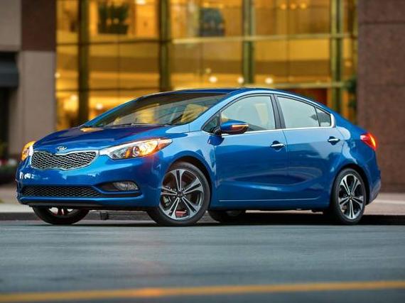 KIA FORTE 2014 KNAFX4A8XE5162484 image