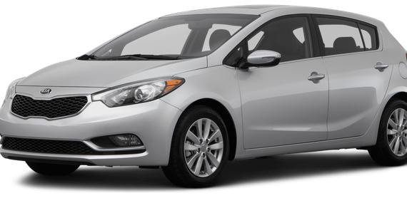 KIA FORTE 2014 KNAFX5A80E5232516 image