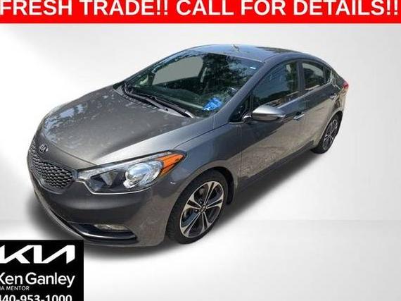 KIA FORTE 2014 KNAFX4A87E5094516 image