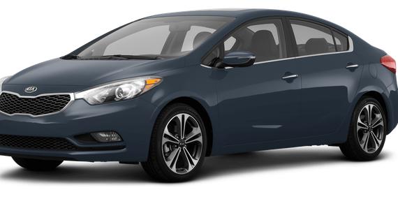 KIA FORTE 2014 KNAFX4A82E5106328 image