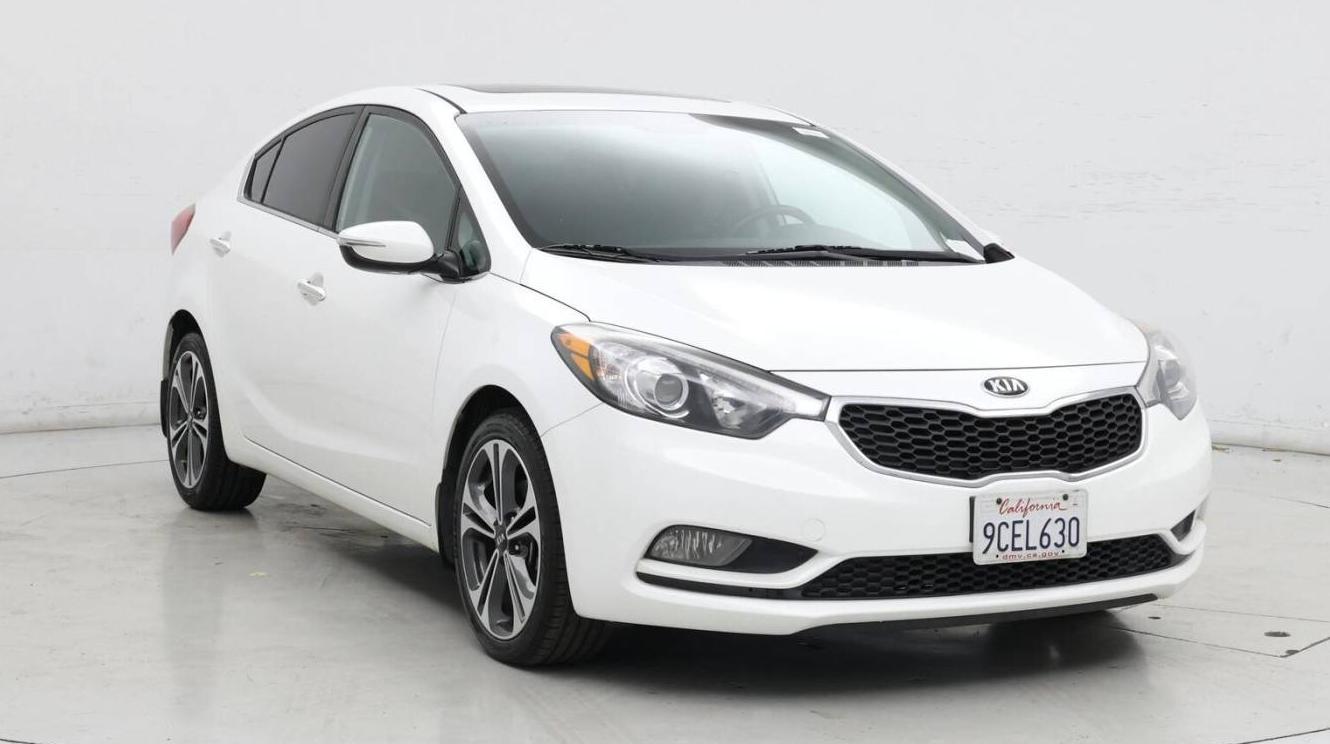 KIA FORTE 2014 KNAFZ4A82E5161470 image