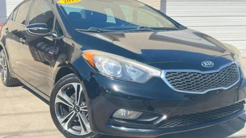 KIA FORTE 2014 KNAFX4A82E5157571 image