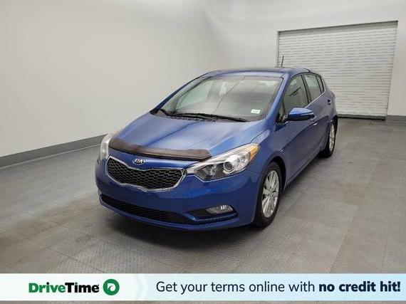 KIA FORTE 2014 KNAFX5A8XE5163009 image