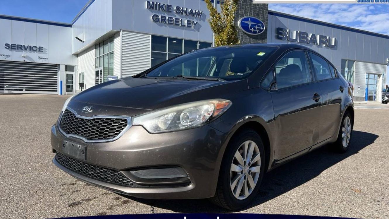 KIA FORTE 2014 KNAFX4A66E5098457 image