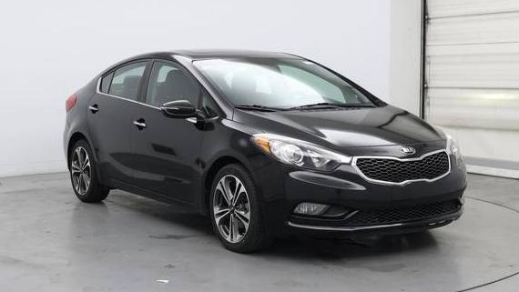 KIA FORTE 2014 KNAFZ4A85E5204702 image
