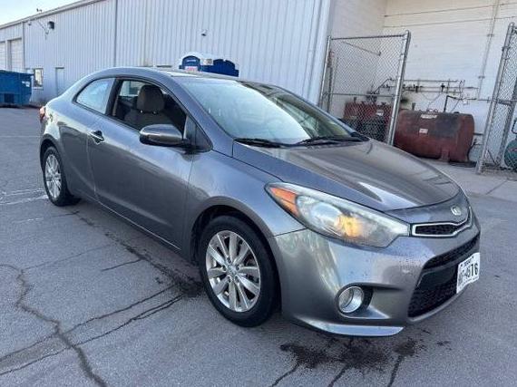 KIA FORTE 2014 KNAFX6A84E5246229 image