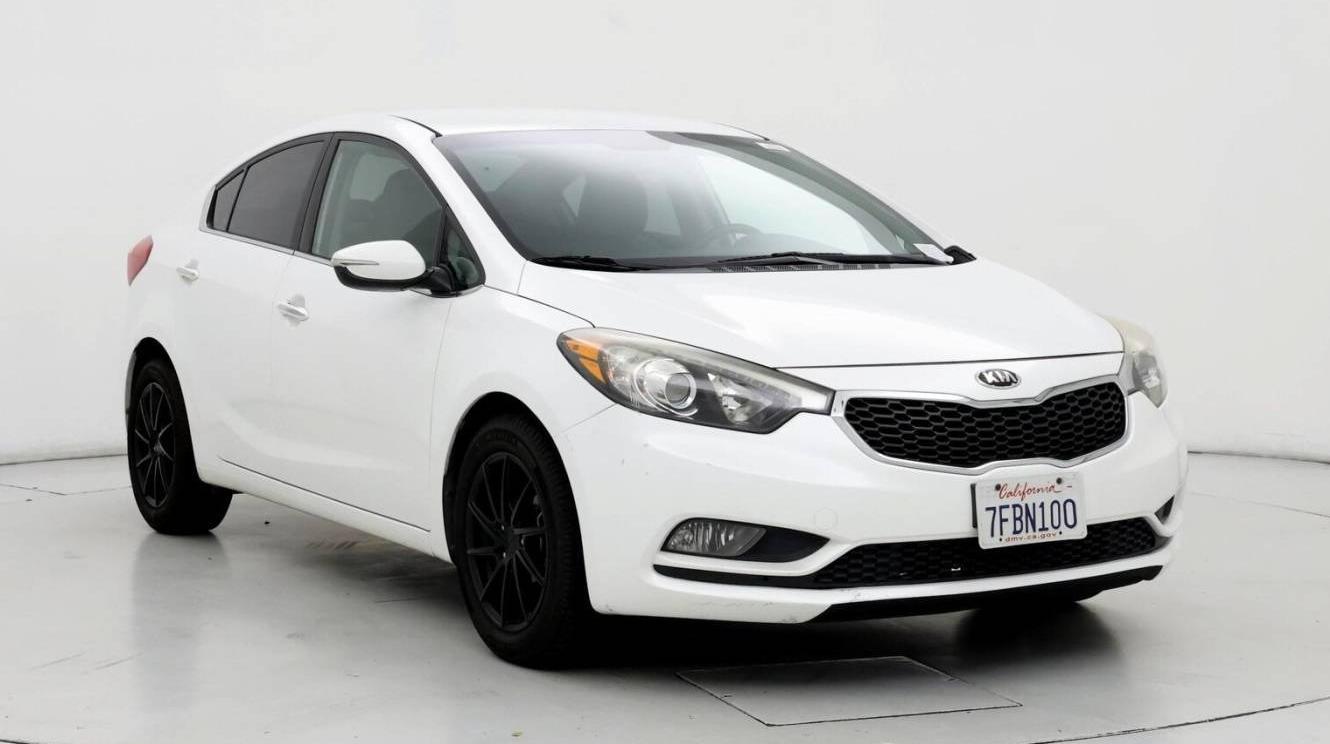 KIA FORTE 2014 KNAFX4A8XE5114788 image