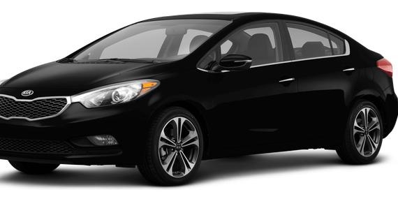KIA FORTE 2014 KNAFX4A81E5121547 image