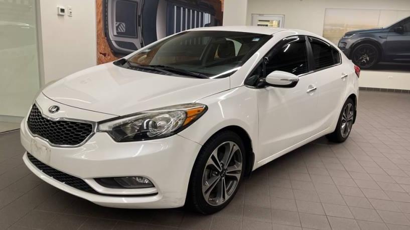 KIA FORTE 2014 KNAFX4A83E5094576 image