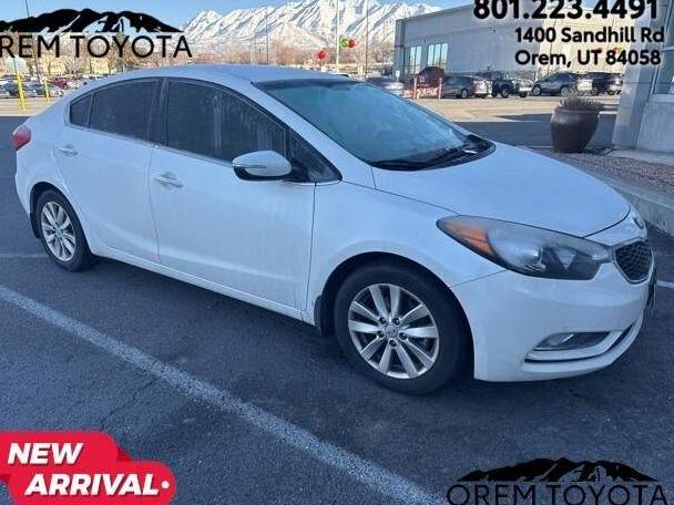 KIA FORTE 2014 KNAFX4A80E5234275 image