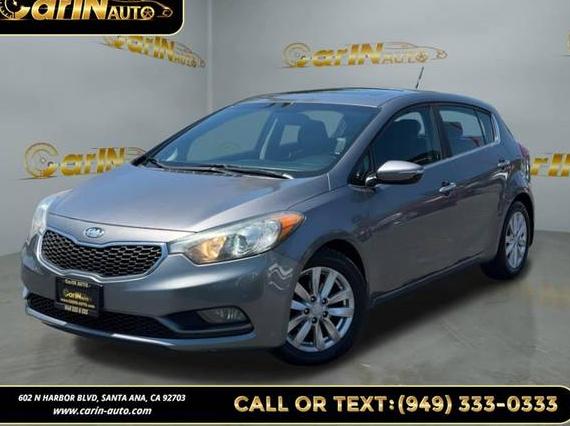 KIA FORTE 2014 KNAFX5A89E5169402 image