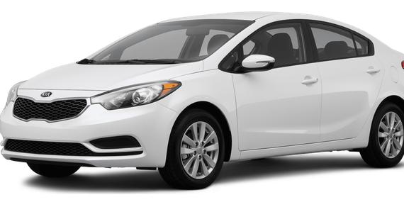 KIA FORTE 2014 KNAFX4A69E5092572 image