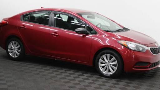 KIA FORTE 2014 KNAFX4A67E5174025 image