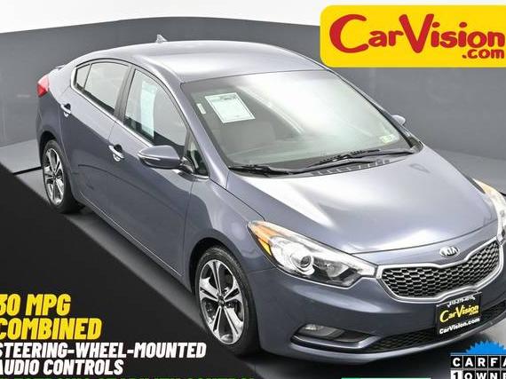 KIA FORTE 2014 KNAFX4A87E5208143 image