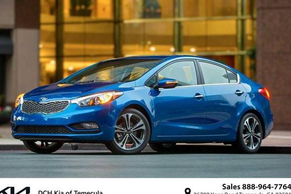 KIA FORTE 2014 KNAFX4A89E5053403 image
