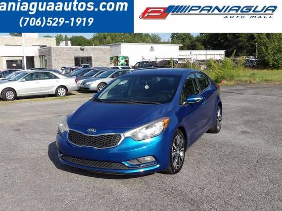 KIA FORTE 2014 KNAFX4A88E5161592 image