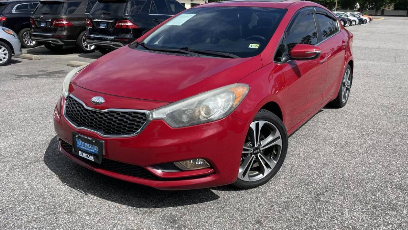 KIA FORTE 2014 KNAFZ4A8XE5070236 image