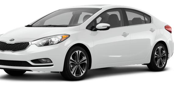 KIA FORTE 2014 KNAFX4A85E5128081 image