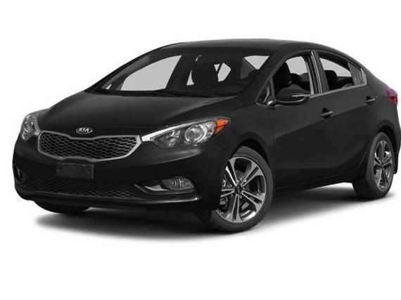 KIA FORTE 2014 KNAFX4A66E5092593 image