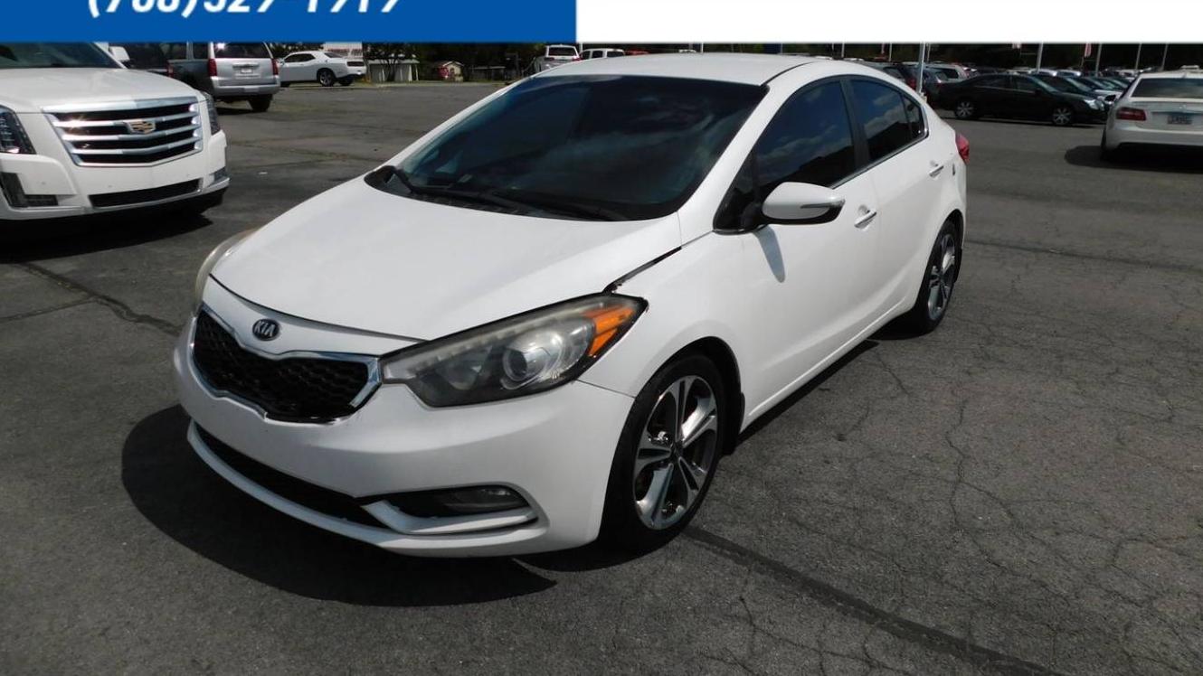 KIA FORTE 2014 KNAFX4A85E5154812 image