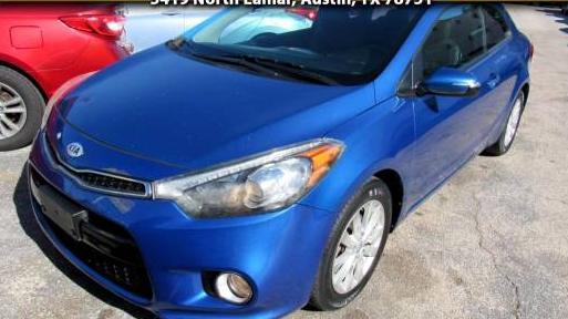 KIA FORTE 2014 KNAFX6A86E5184171 image