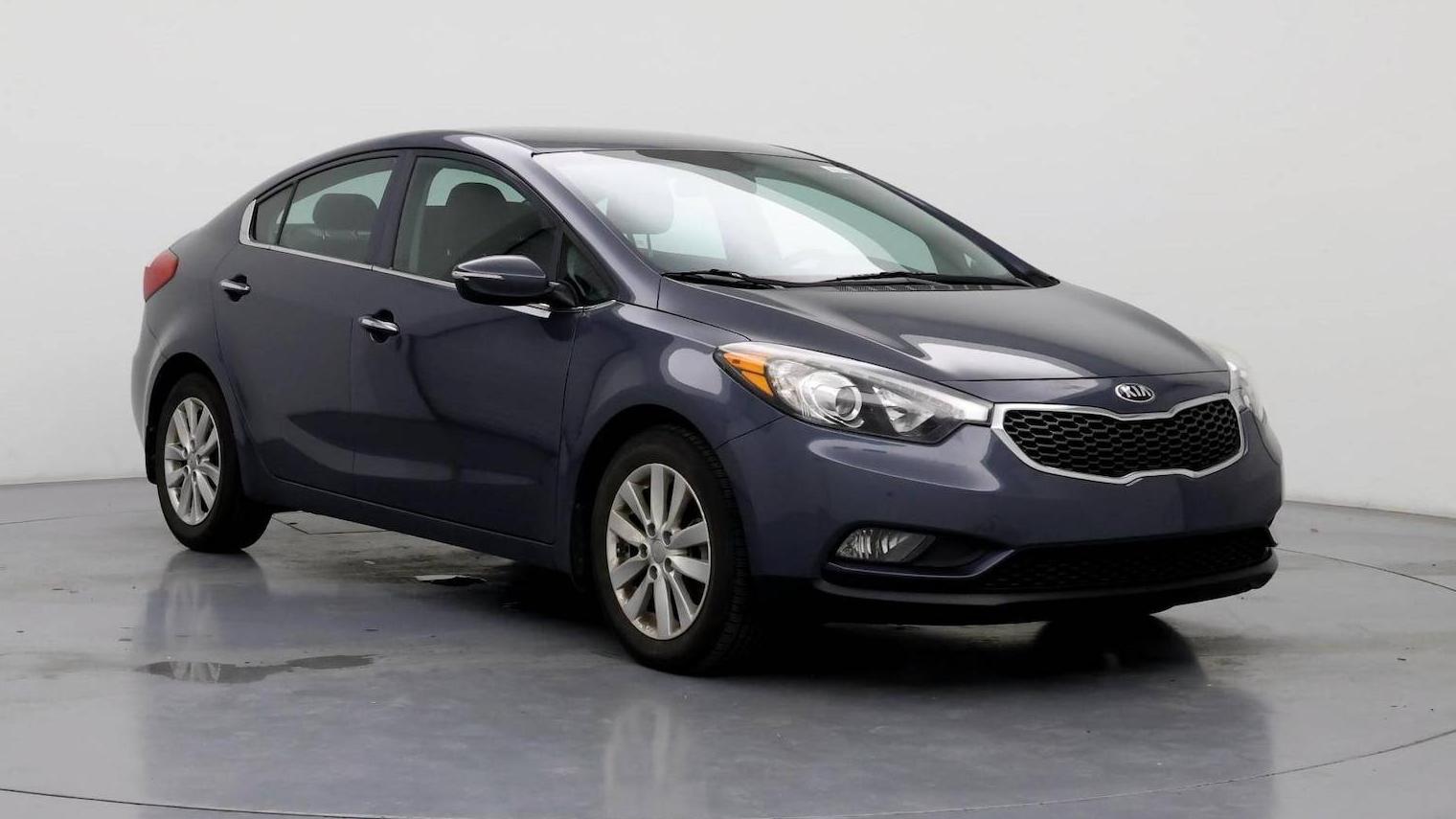 KIA FORTE 2014 KNAFX4A86E5150980 image