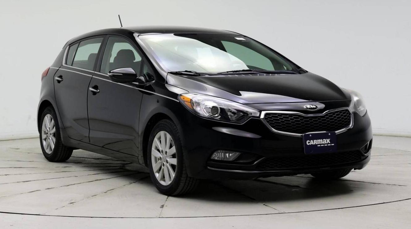 KIA FORTE 2014 KNAFX5A8XE5243085 image