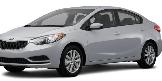 KIA FORTE 2014 KNAFK4A6XE5094345 image