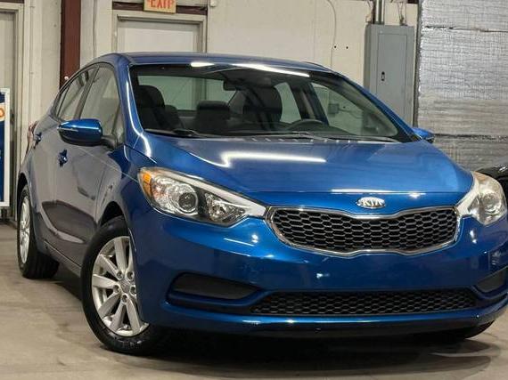 KIA FORTE 2014 KNAFX4A64E5062072 image