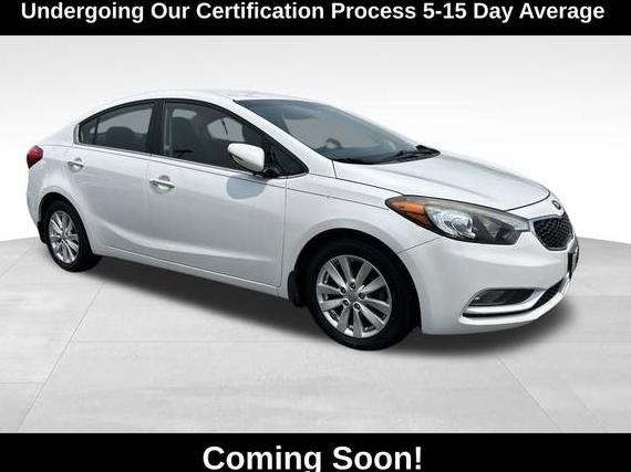 KIA FORTE 2014 KNAFX4A89E5106519 image