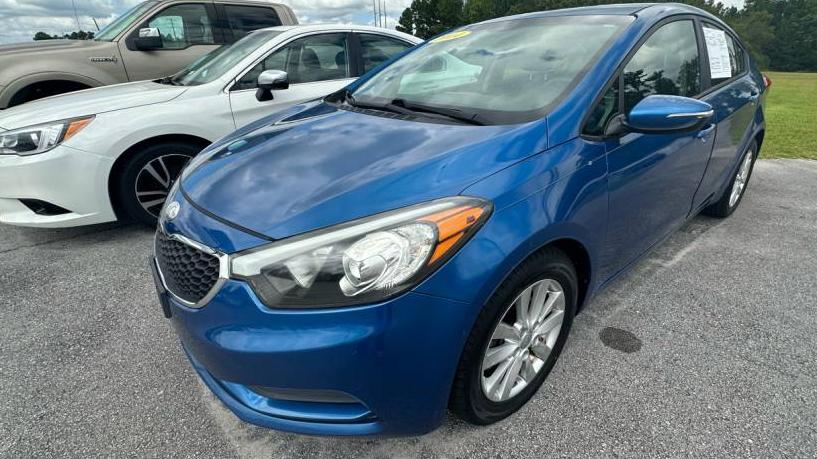 KIA FORTE 2014 KNAFX4A67E5069811 image